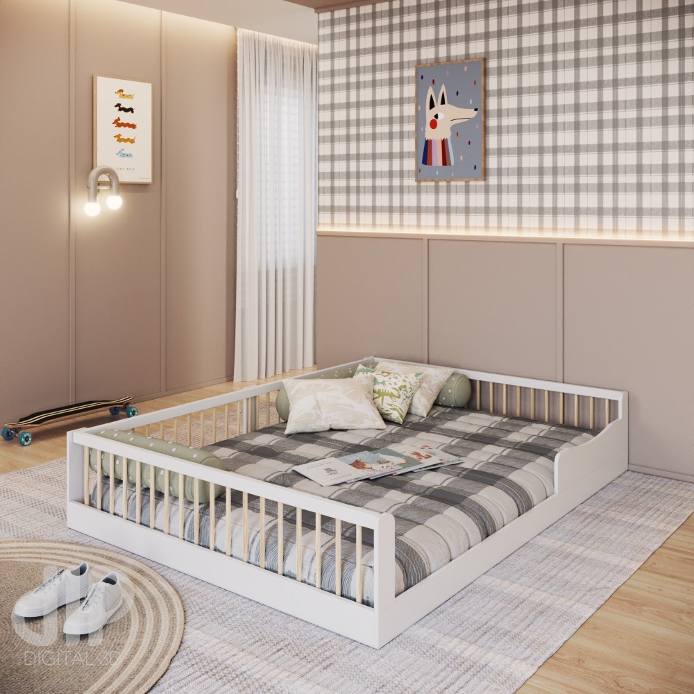 Cama Montessoriana Casal