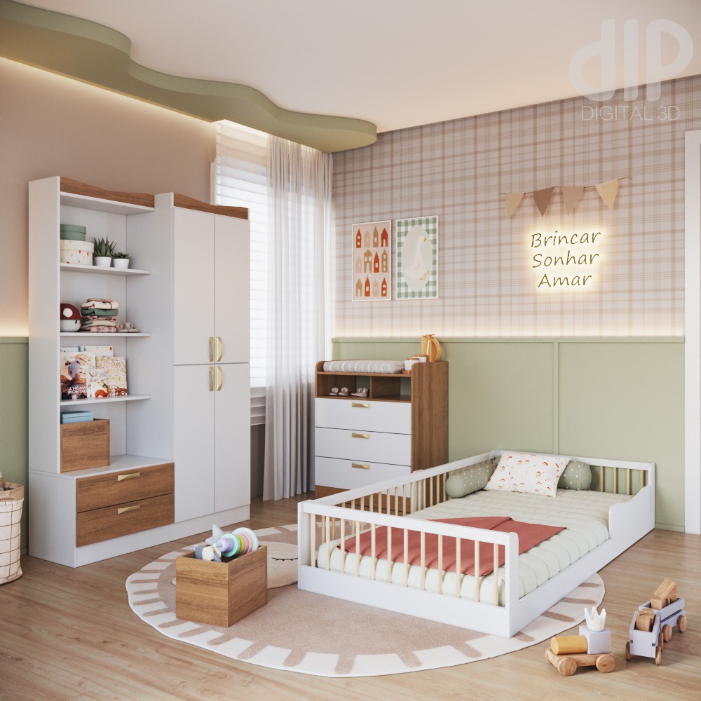 Cama Montessoriana Solteiro