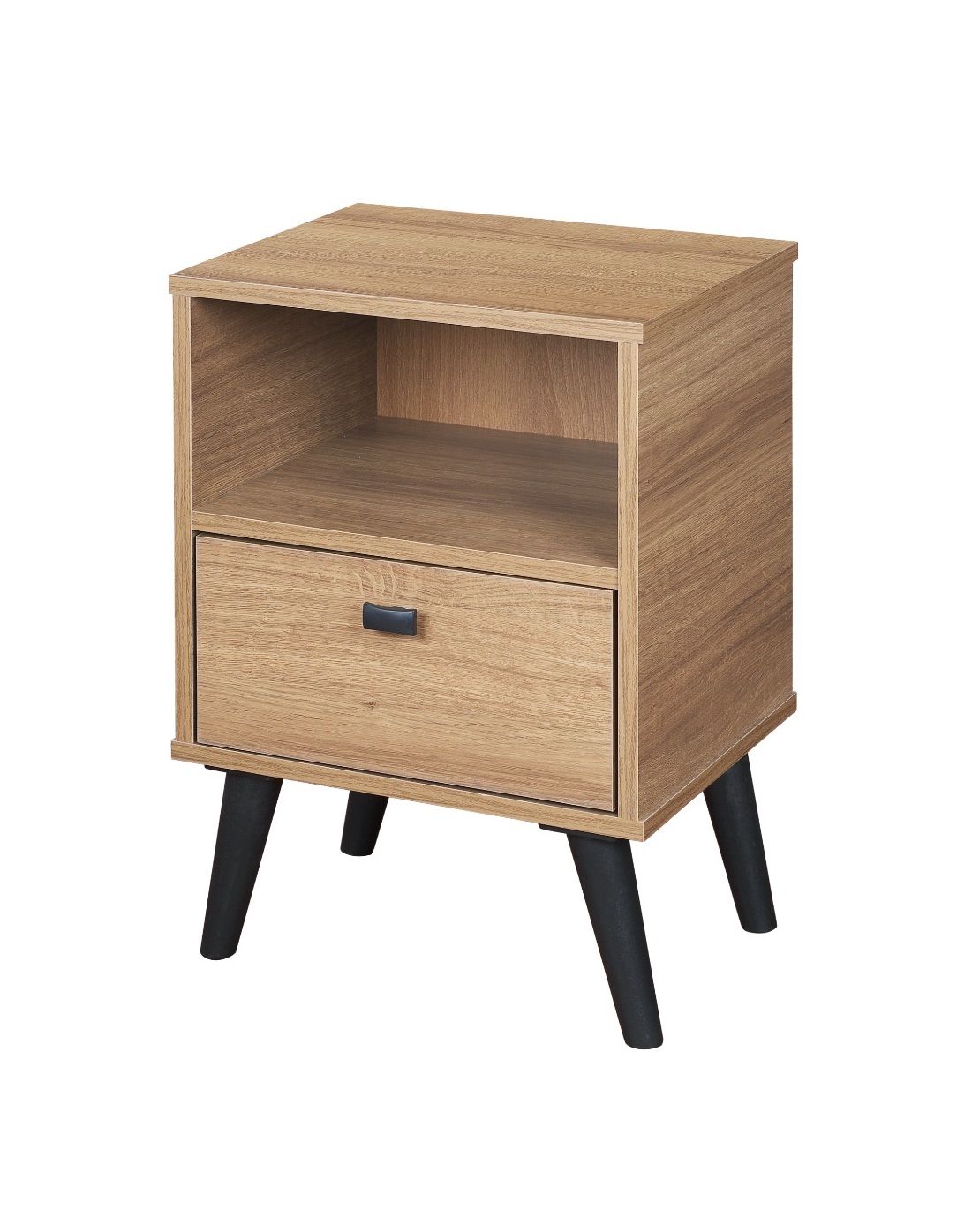 Mesa de Cabeceira com Gaveta — cor mel